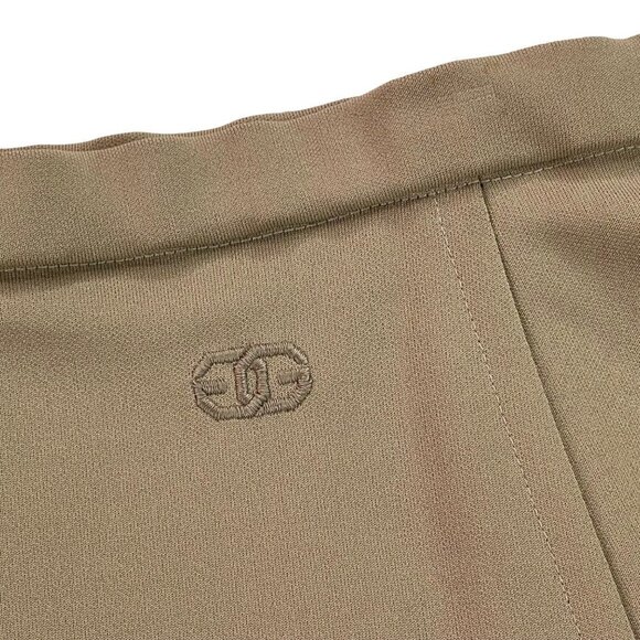 Vintage Givenchy Sport SIZE 14/31" Beige Polyester Athletic/Casual Midi Skirt - Picture 3 of 4